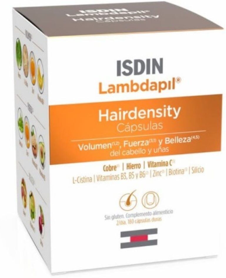 Isdin Suplemento anticaída Lambdapil Hairdensity 1&nbsp;un.