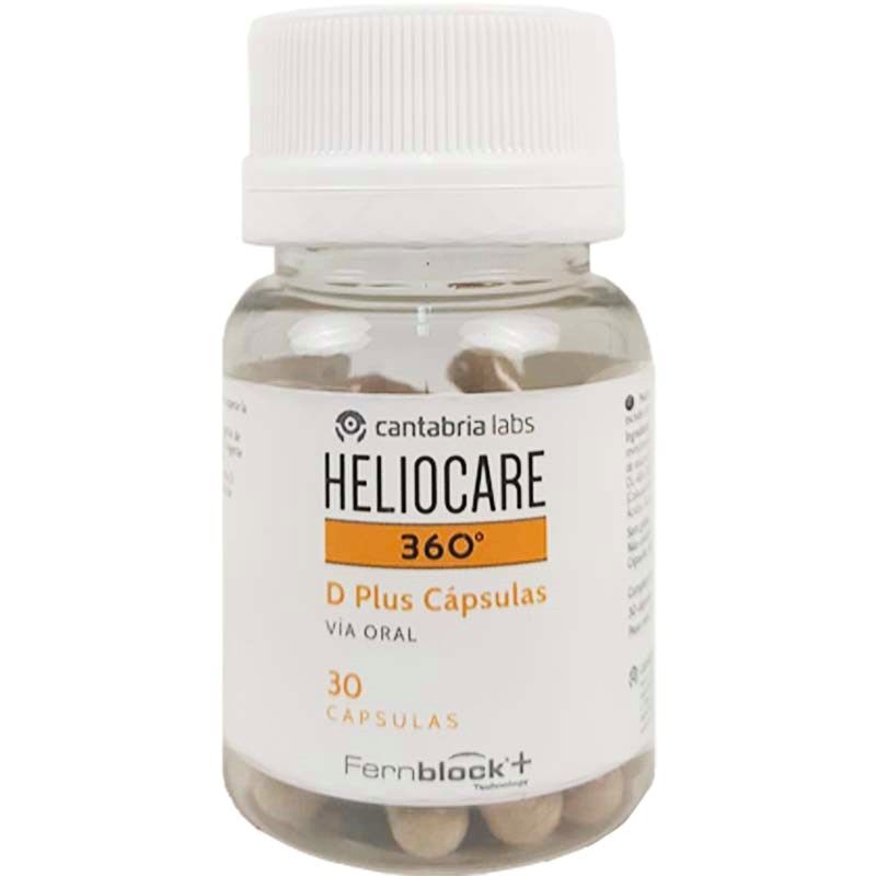 Heliocare Cápsulas de Protección Solar Diaria 360 30&nbsp;caps.