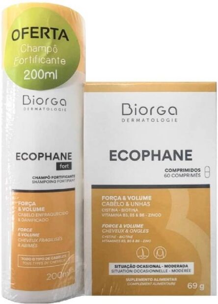 Ecophane Comprimidos Fortificantes para Uñas Y Cabello 1&nbsp;un.