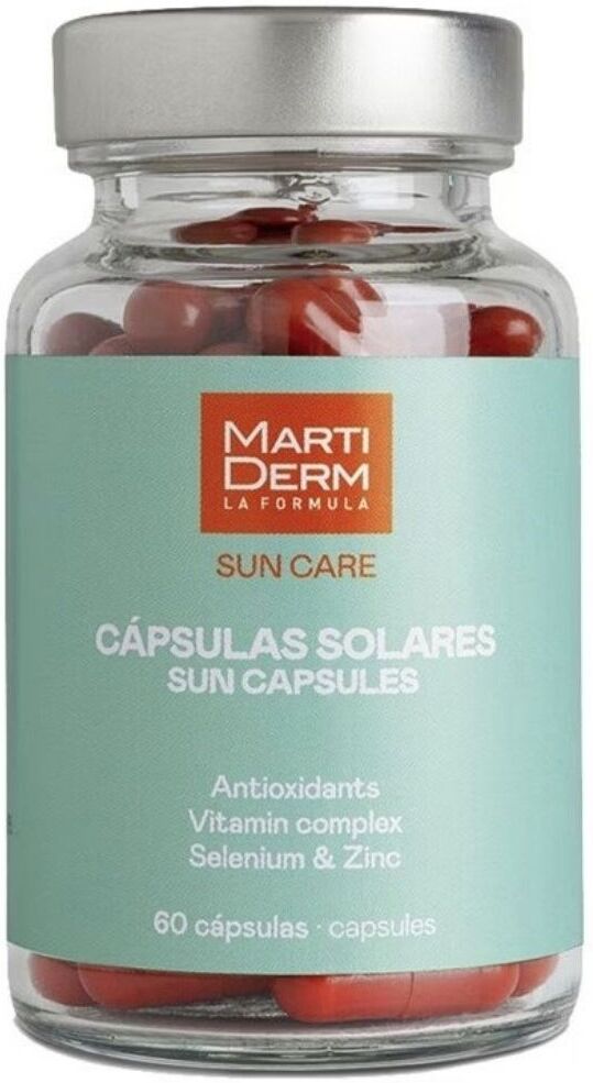 Martiderm Cápsulas Solares Suncare 60&nbsp;caps.