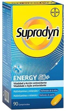 Supradyn Energy 50 + Complemento alimenticio 90&nbsp;un.