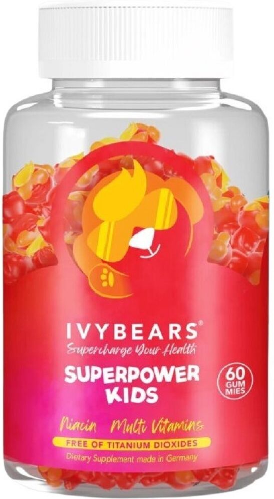 IvyBears Niños Con Superpoderes 60&nbsp;gominolas