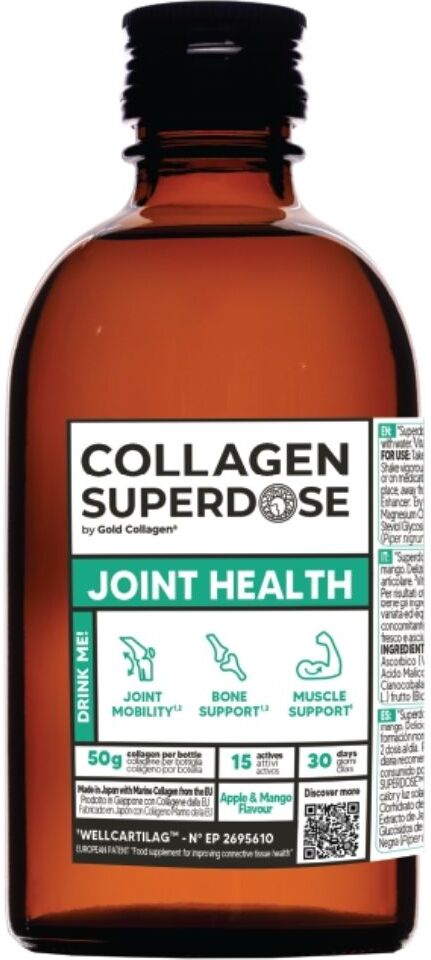 Gold Collagen Superdosis de colágeno Salud articular 300mL