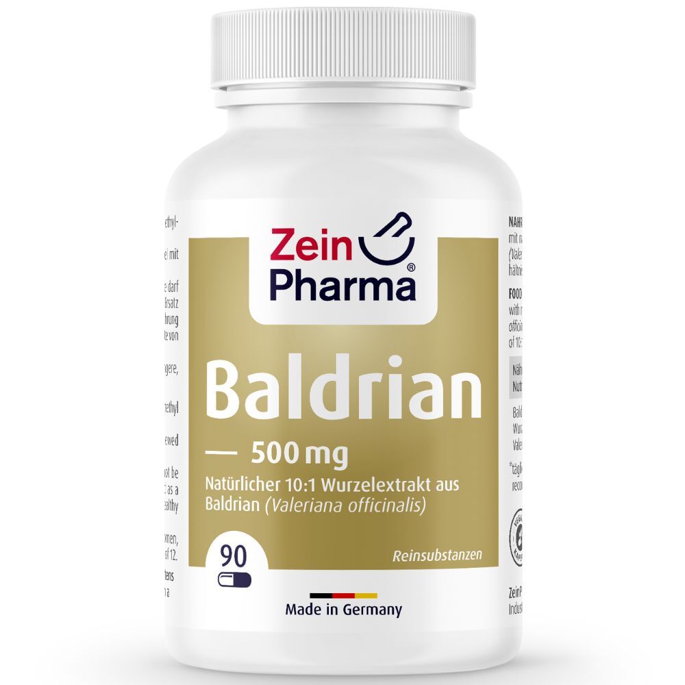 ZeinPharma Baldrián 500mg 90&nbsp;caps.