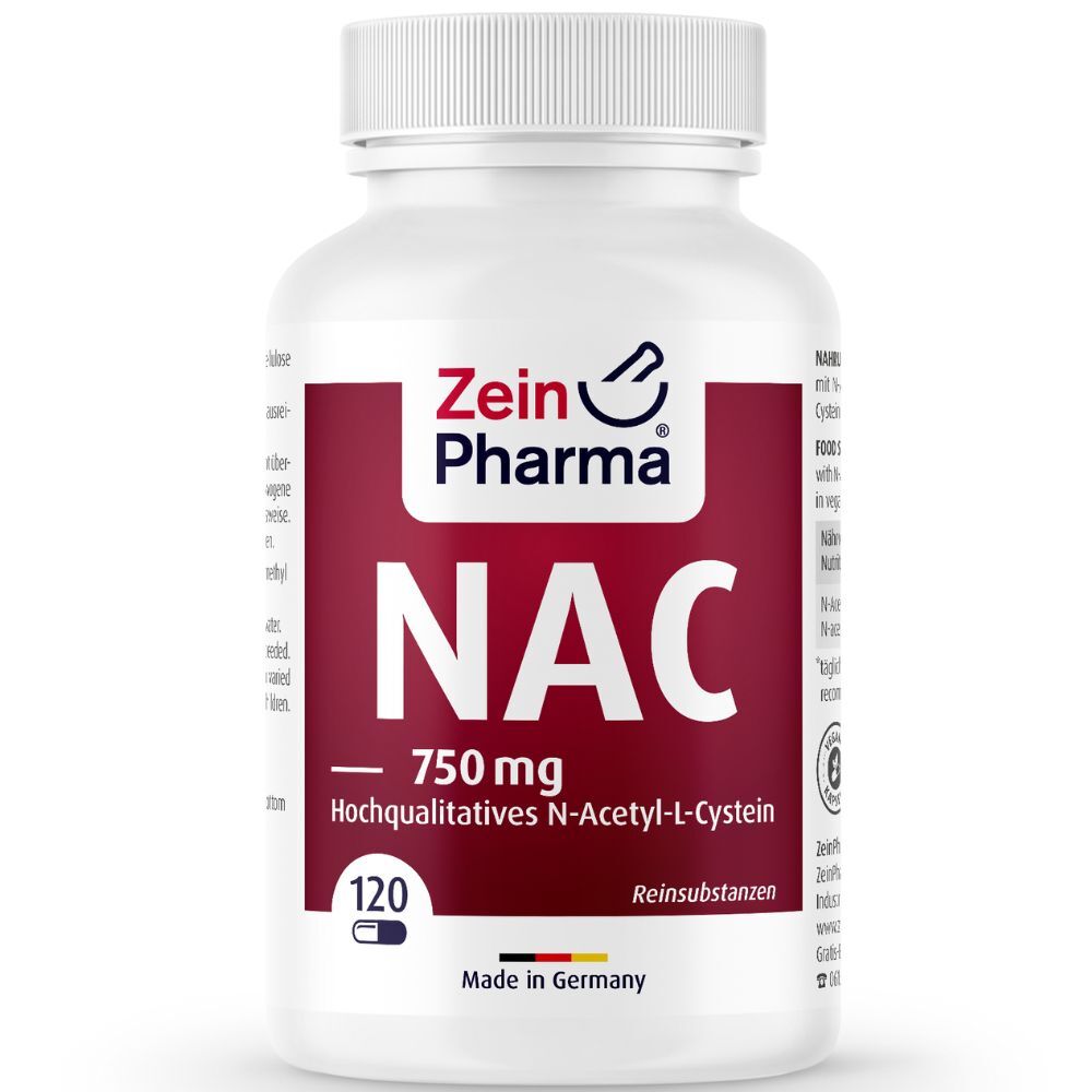 ZeinPharma Nac 750mg 120&nbsp;caps.