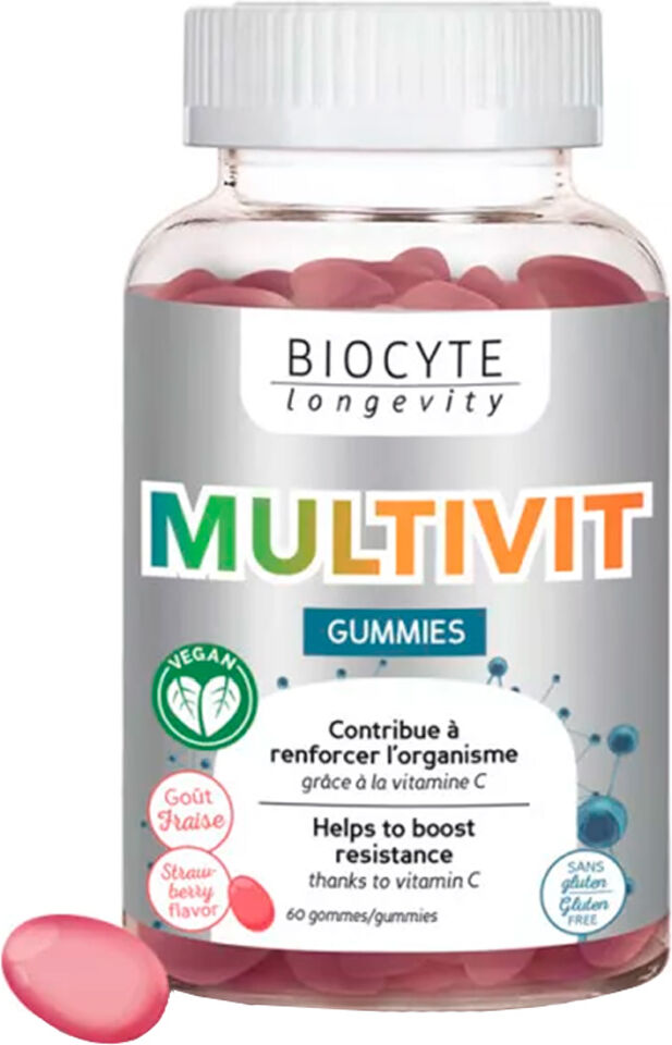 Biocyte Gominolas Multivit 60&nbsp;gominolas