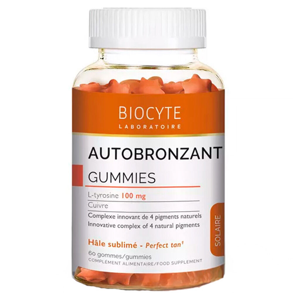 Biocyte Gominolas Autobrozantes 60&nbsp;un.