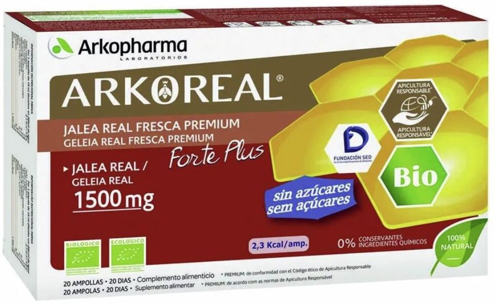 Arkopharma Jalea real Arkoreal 20x15mL