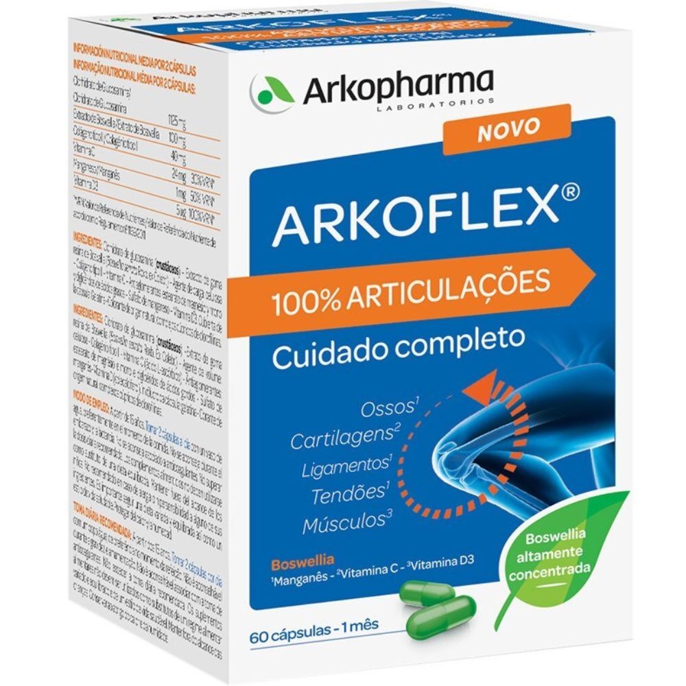 Arkopharma Articulaciones Arkoflex 100 60&nbsp;caps.