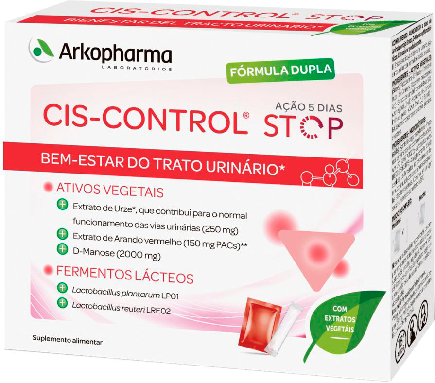 Arkopharma Complemento alimenticio Cis-Control Stop 1&nbsp;un.