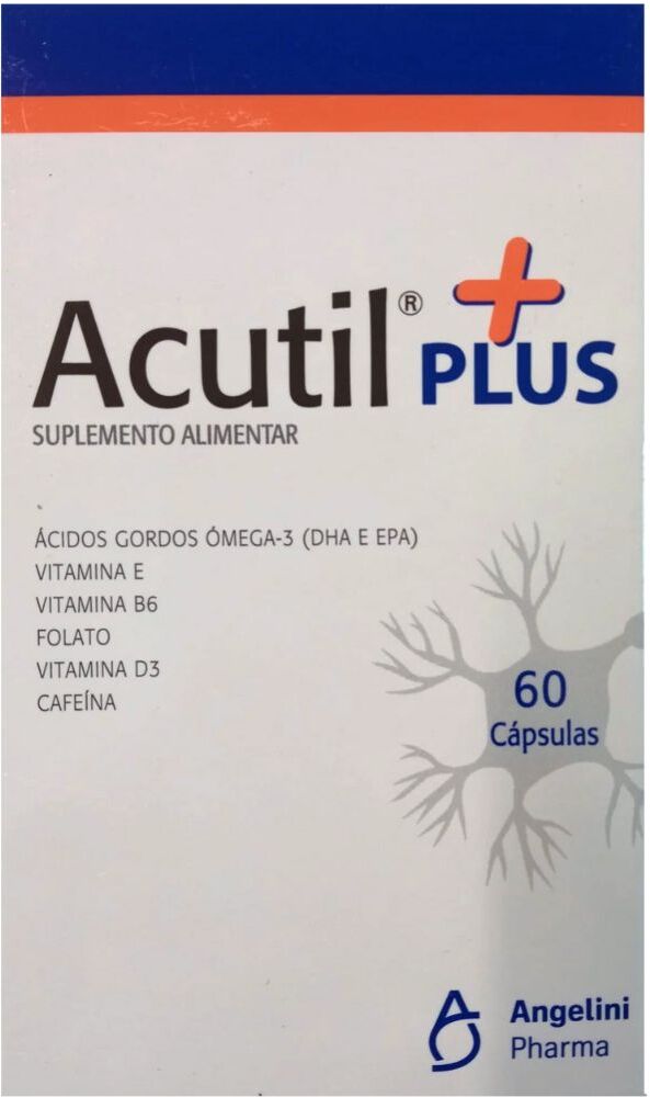 Angelini pharma Suplemento alimenticio Acutil Plus 60&nbsp;caps.