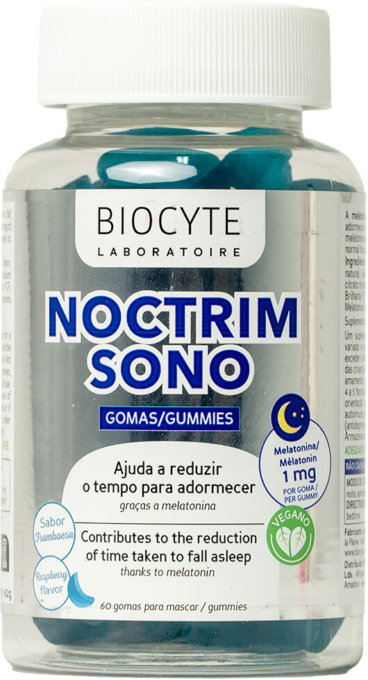 Biocyte Gominolas Noctrim Sono 60&nbsp;un.