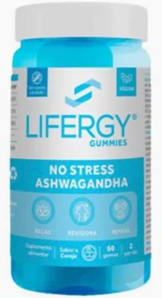 Lifergy Gominolas No Stress - Ansiedad 60&nbsp;gominolas Cherry