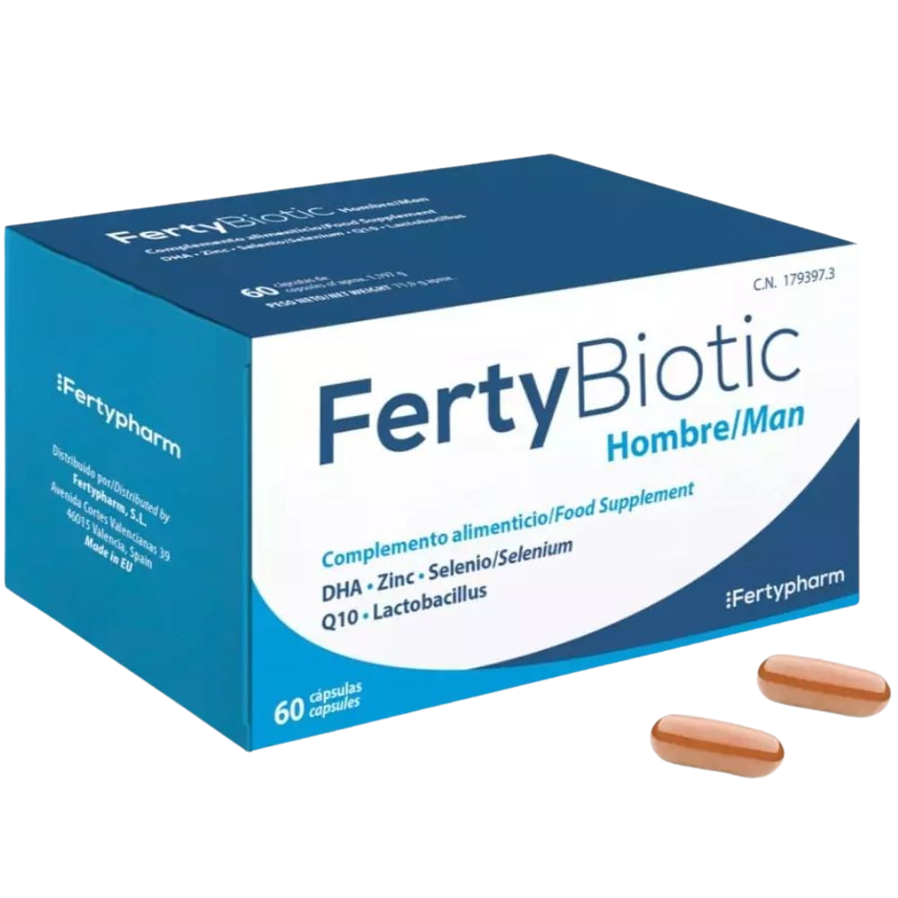 Fertybiotic Suplemento alimenticio para el hombre 60&nbsp;caps.