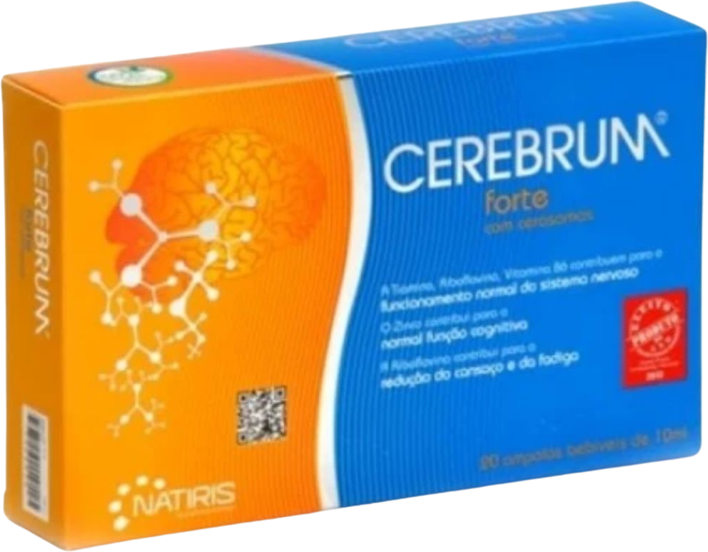 Cerebrum Forte con Cerosomas Ampollas Complemento alimenticio 20&nbsp;un.