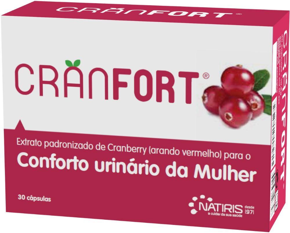 Cranfort Complemento alimenticio Natiris 30&nbsp;caps.