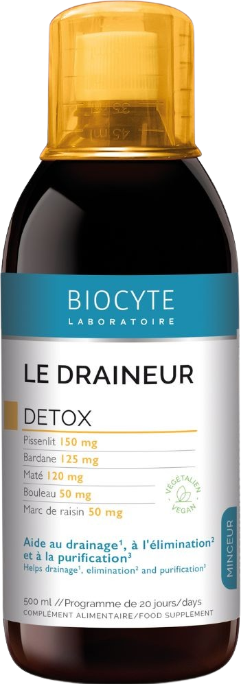 Biocyte Le Draineur Detox Drenante 500mL