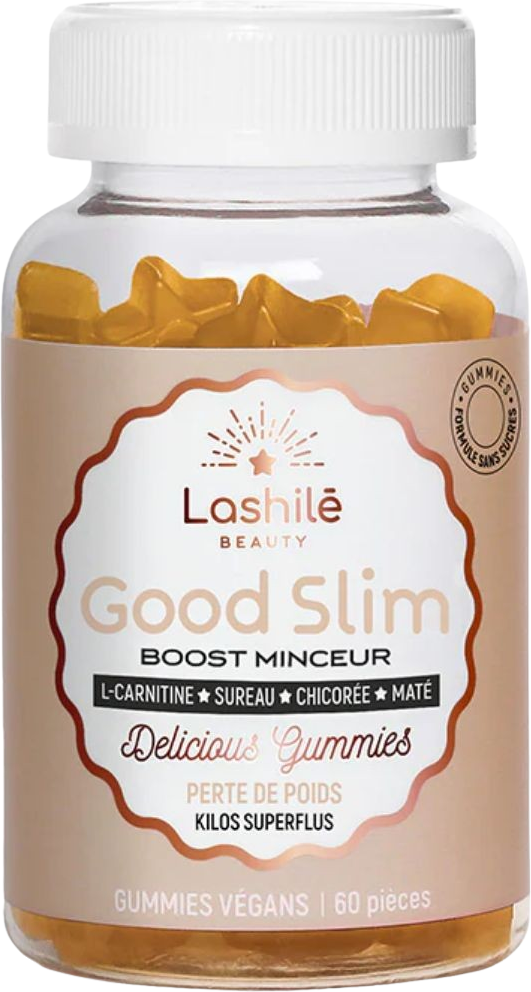 Lashilé Beauty Boost de pérdida de peso Good Slim 60&nbsp;gominolas Pineapple