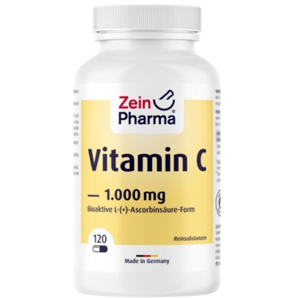 ZeinPharma Suplemento alimenticio de vitamina C Piel sana 120&nbsp;caps.