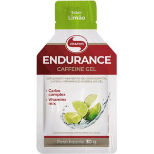 VITAFOR Gel de Cafeína para Resistencia - Limón - Energía VITAFOR Gel de Cafeína para Resistencia - Limón - Energía