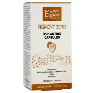 Martiderm Pigment Zero Dsp-Antiox Food Supplement 60 caps.