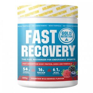 Gold Nutrition Fast Recovery for Muscle Recovery 600 g Wild Berries