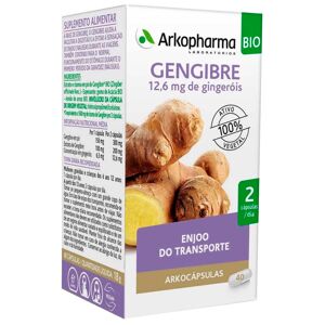 Arkopharma Arkocápsulas Ginger Bio Food Supplement 40 caps.