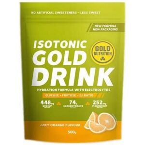 Gold Nutrition Gold Drink 500 g Orange
