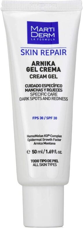 Martiderm Arnika FPS 30 Gel-Crema para hematomas 50mL