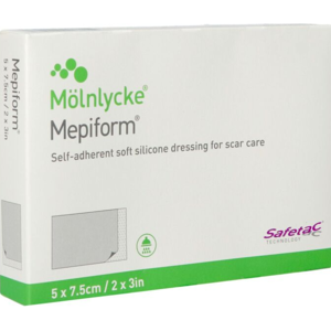 MEPIFORM Mepiform Cicatrices 5 Unidades 5x7,5cm MEPIFORM Mepiform Cicatrices 5 Unidades 5x7,5cm