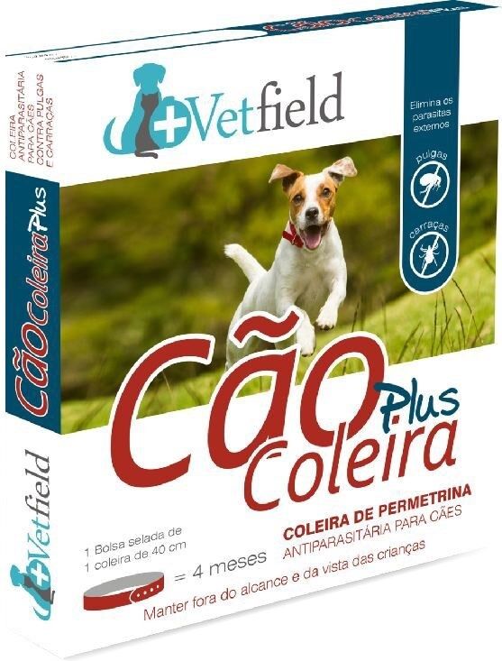VetField Collar antiparasitario Plus para perros 1&nbsp;un. Small (40cm)