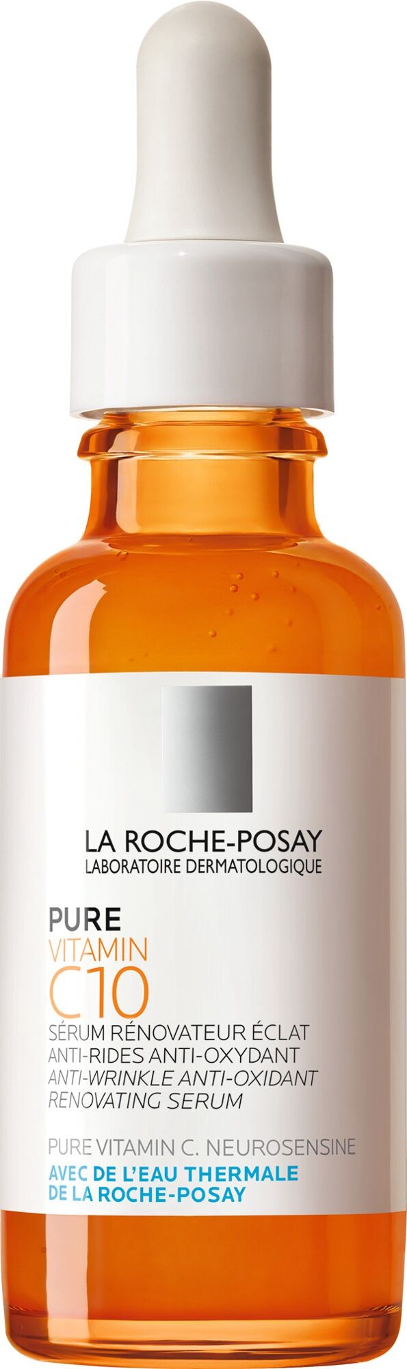 La Roche-Posay Suero Puro Antioxidante Y Antiarrugas Con Vitamina C10 30mL