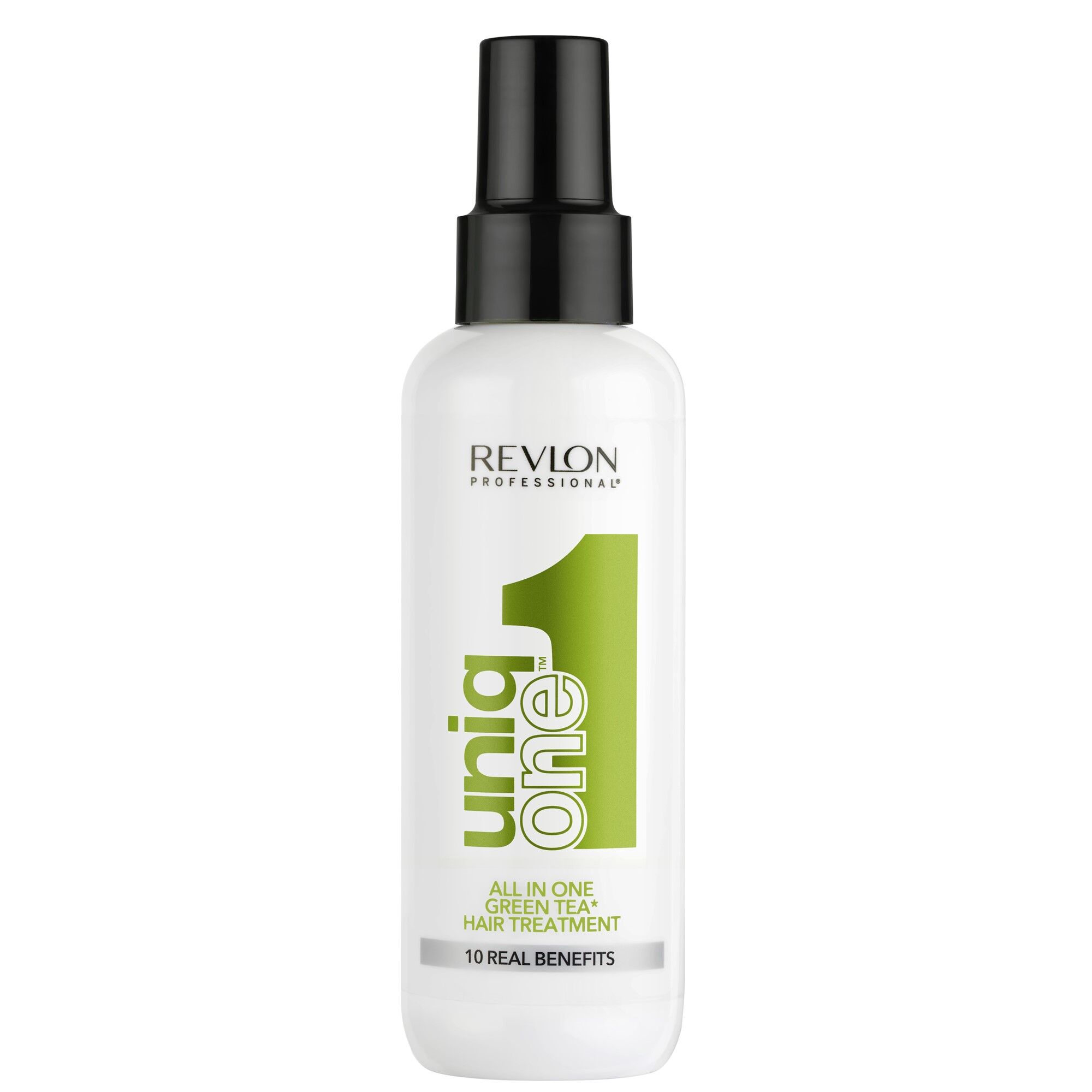 Revlon Uniq One Spray de Tratamiento Capilar Todo En Uno 150mL Green Tea