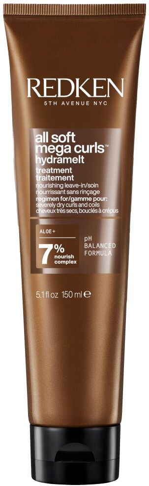 Redken All Soft Mega Curls Hydramelt Tratamento Leave-In 150mL