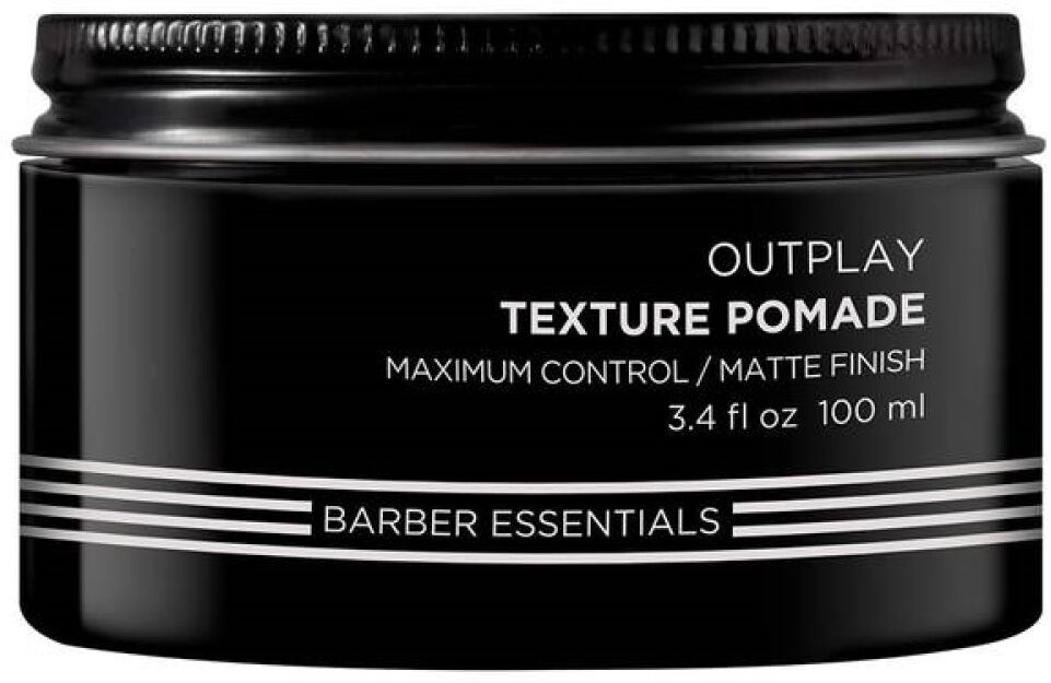 Redken Brews Outplay Texture Pomade Pomada de alta fijación Acabado mate 100mL