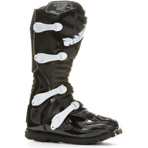 RAINERS Botas Enduro  1030 Cross-Enduro Negra Reforzada