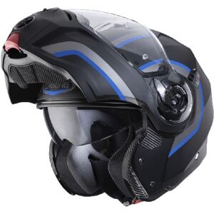 CABERG Droid Pure Azul Mate+pinlock Casco Abatible