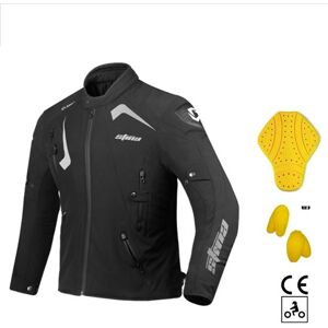 STINA Softshell  High Premium Chaqueta Moto Protecciones Nivel 2