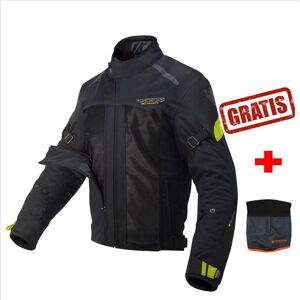 ONBOARD Addict Evo 4s Estaciones Fluor Tricapa+regalo Cubrecuello