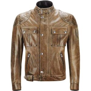 STINA Chaqueta Piel  Legend Brown