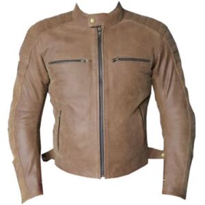 STINA Chaqueta Piel Nambia Marron Tj2057ma