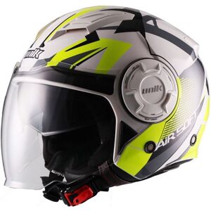 UNIK Cj-11 Airsoft Amarillo Gafa Interior Casco Jet