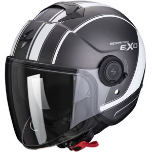 SCORPION Exo-City Scoot Mate Plata Con Gafas