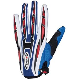 SHIRO Guantes Mx Enduro  Mx-01 Azul