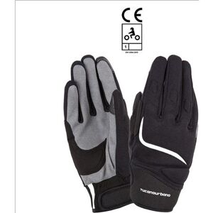 TUCANO Guantes Verano  Urbano Miky Negro/blan Hom Ce En 13594:2015-Ce