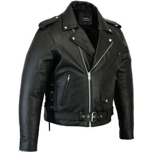 BSTAR Chaqueta Moto Cuero  Classic Jacket