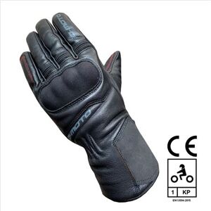 D-MOTO Guante Invierno Piel G Try  Homologado