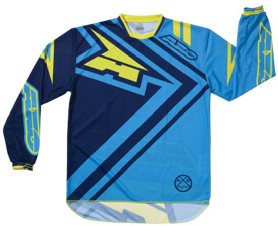 AXO Camiseta Enduro  Motion 3 Jersey Azul/amarillo