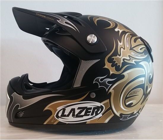 LAZER - Casco Enduro X6 Drake Gris Mate