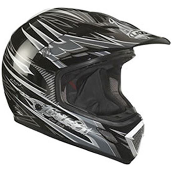 LAZER Casco  Mx7 Hotrod Gris Kevlar Carbono Tricomposite